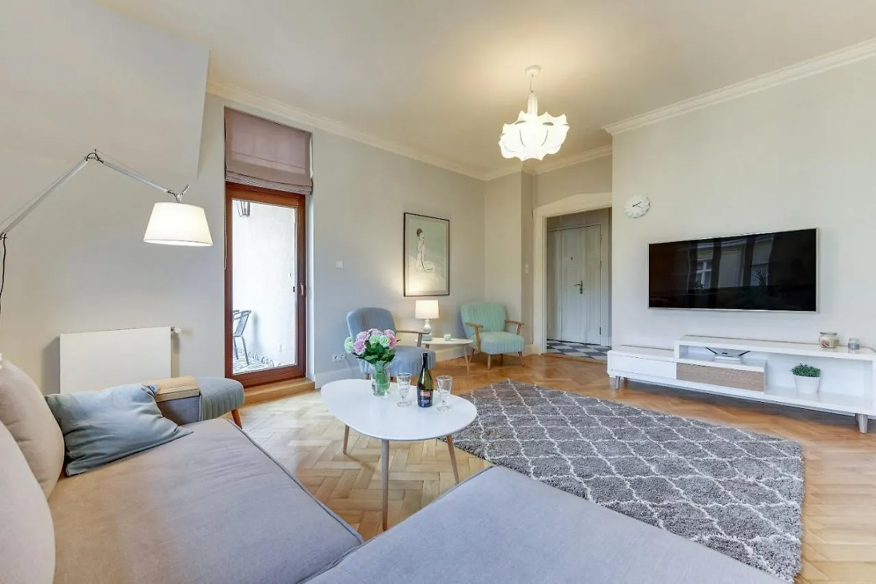 Sanhaus Apartments - Fantazja - Apartament Z Dwoma Balkonami - 100 M2 Sopot