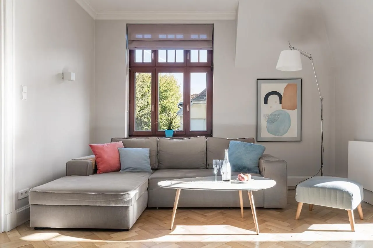 Sanhaus Apartments - Fantazja - Apartament Z Dwoma Balkonami - 100 M2 Sopot