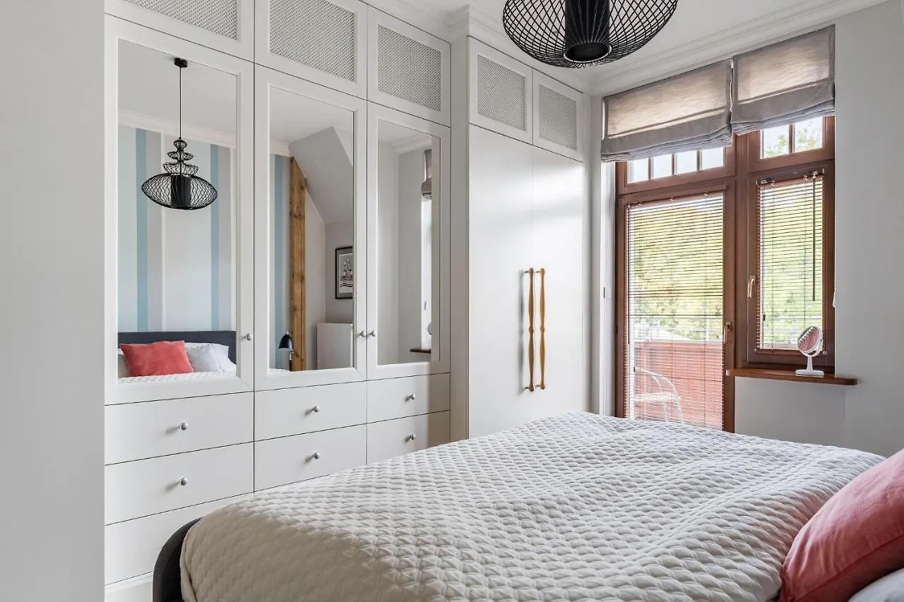 Sanhaus Apartments - Fantazja - Apartament Z Dwoma Balkonami - 100 M2 Sopot